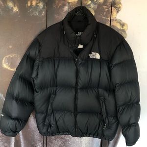 North face puffy coat